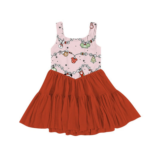 ADULT Mesh Dress - Merry Magical Baubles PREORDER