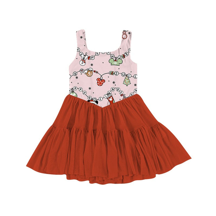 ADULT Mesh Dress - Merry Magical Baubles PREORDER
