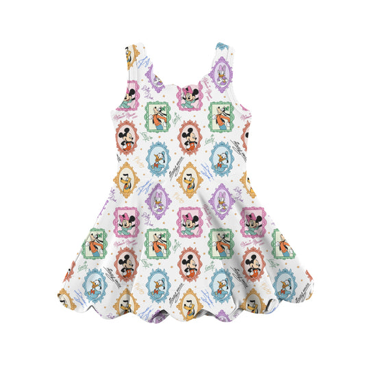 ADULT Scalloped Dress - The Six + Signatures