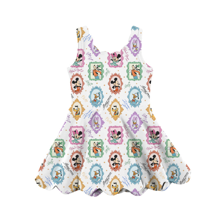 ADULT Scalloped Dress - The Six + Signatures