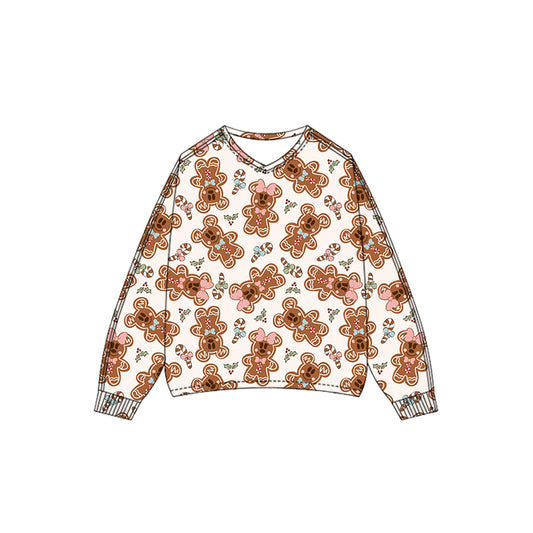 KIDS Scuba V Neck Pullover - Boho Cookie Stroll