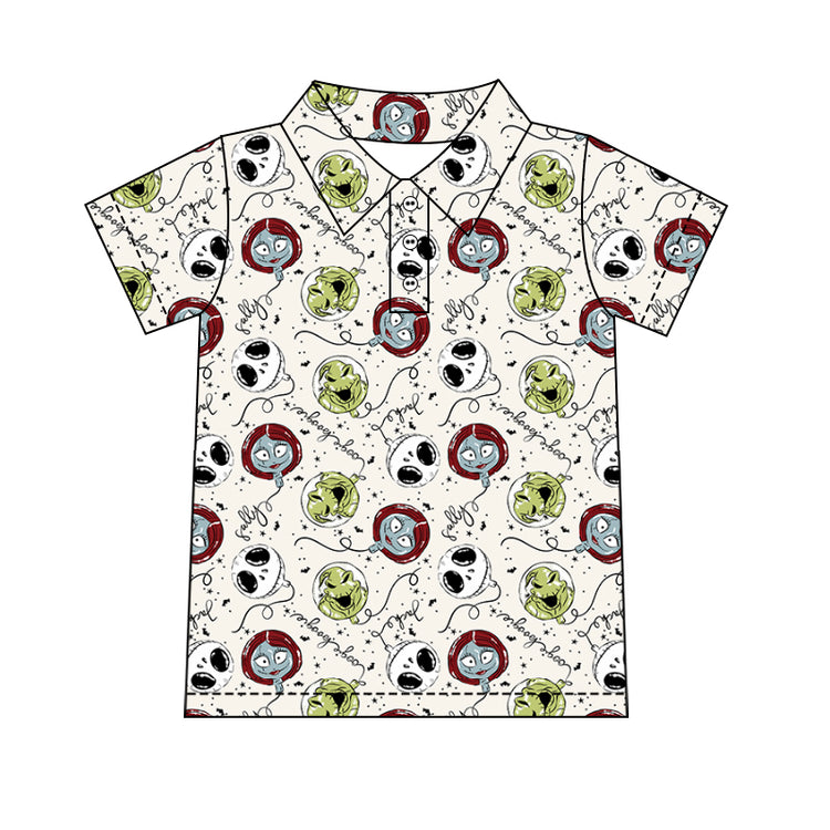 Boy's Performance Button Up - NBC Balloons