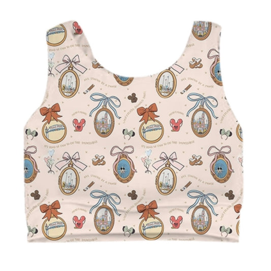 ADULT Longline Crop Tank - WDL