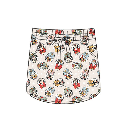 ADULT Scuba Tennis Skort - Sensational Six Ornaments