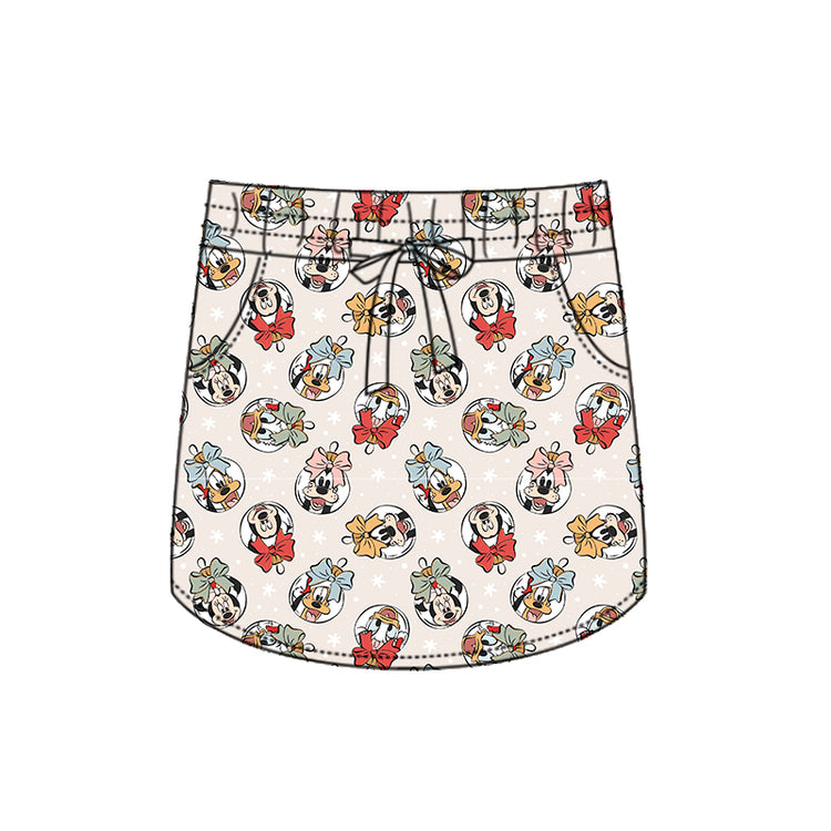 ADULT Scuba Tennis Skort - Sensational Six Ornaments