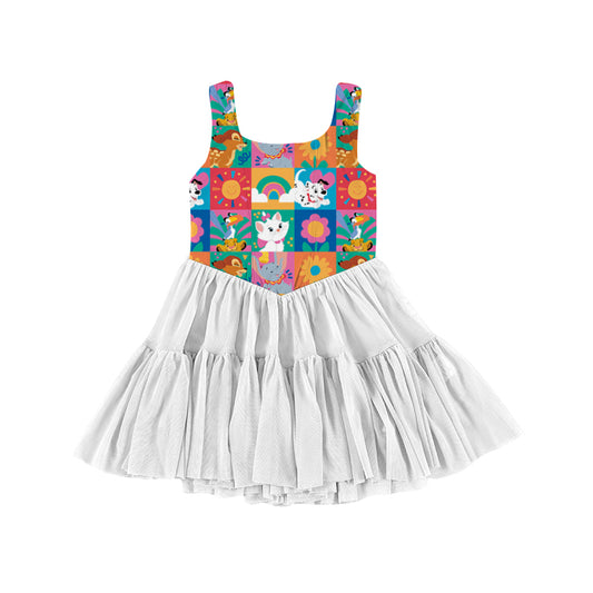 ADULT Mesh Dress - Main Character Energy