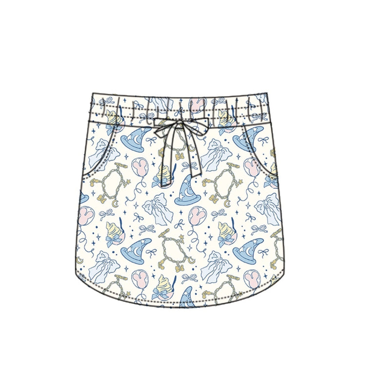 KIDS Tennis Skort - Sweet Sorcerer