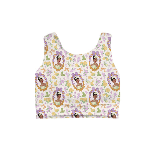 ADULT Crop Tank - Bayou Babe PREORDER