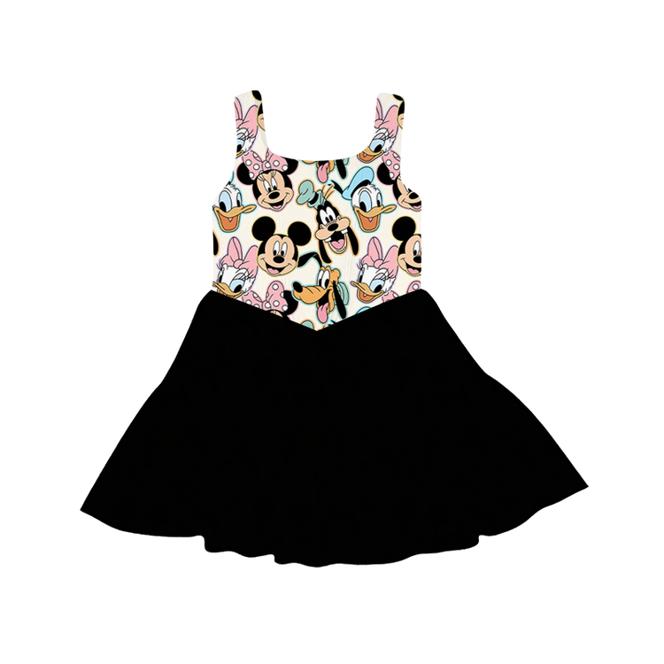 ADULT Mesh Tank Dress - Spring Six