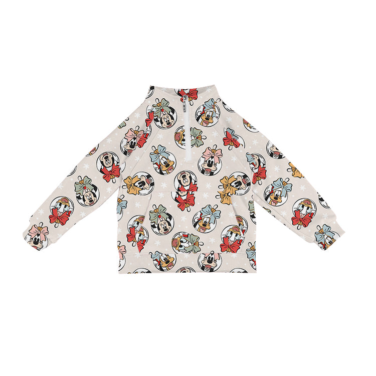 ADULT Pullover -Sensational Six Ornaments