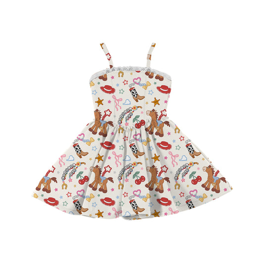 KIDS Twirl Dress - Cowgirl Era
