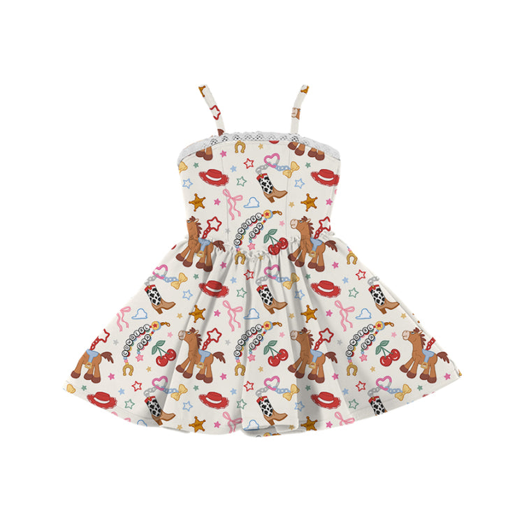 KIDS Twirl Dress - Cowgirl Era PREORDER