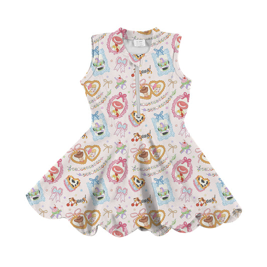 KIDS Zip Tank Dress - Toy Story Friends