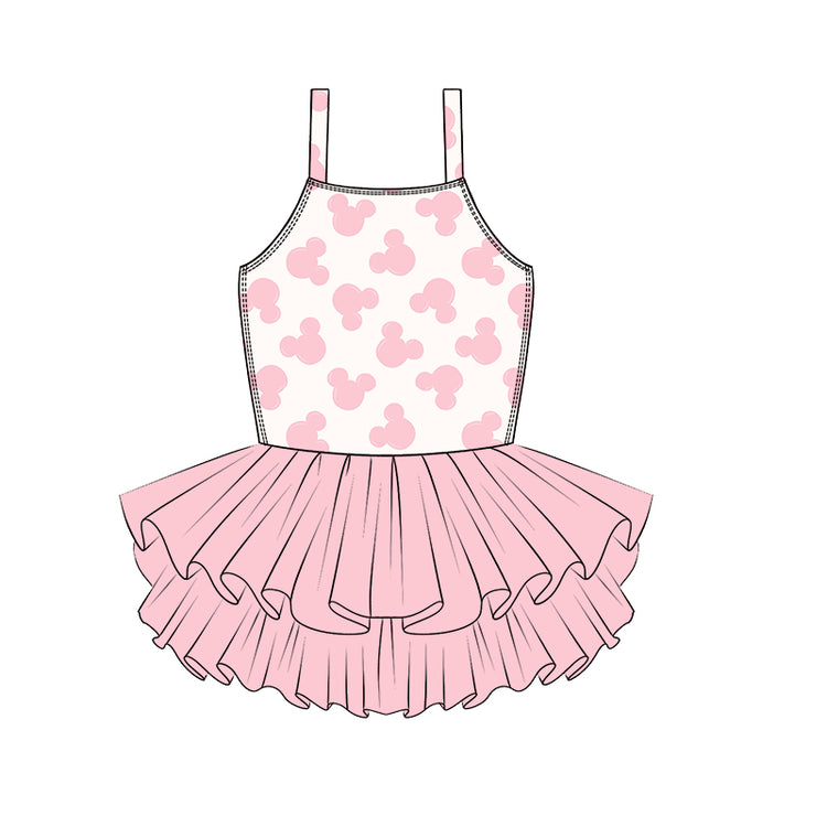 KIDS Tutu Dress -   Magic Mouse Pink - preorder