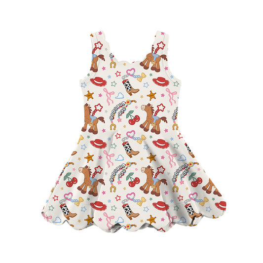 ADULT Scalloped Dress - Cowgirl Era