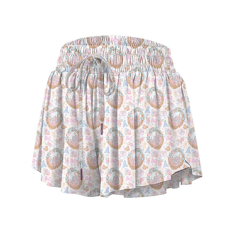 KIDS Butterfly Shorts - Meet me at the Castle