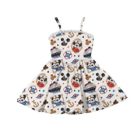 KIDS Twirl Dress - Cruise the Seas PREORDER