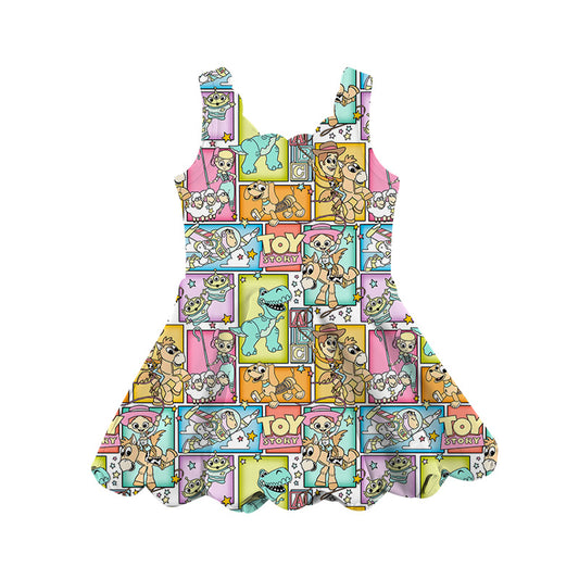ADULT Scalloped Tank Dress - Toybox