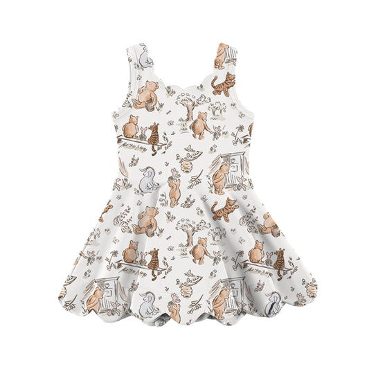 ADULT Scalloped Tank Dress - Hundred Acre Magic