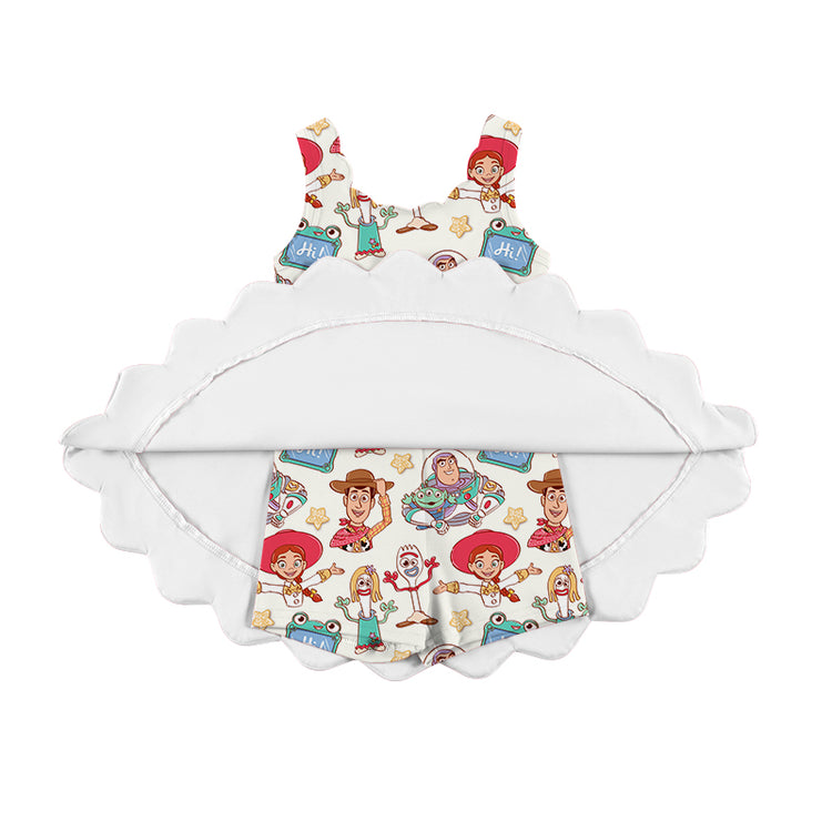 KIDS Scalloped Dress - ToyBox Friends PREORDER