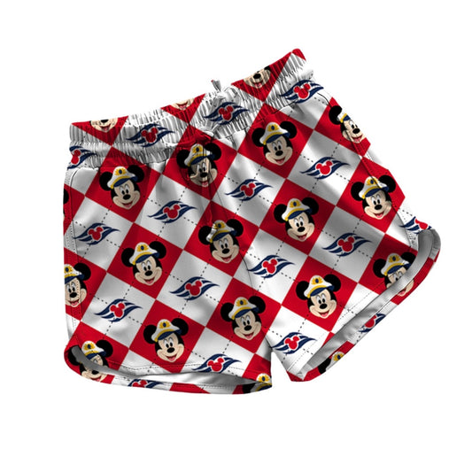 Swim Shorts - Cruise Checkers