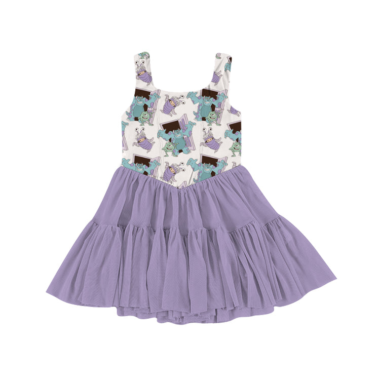 ADULT Mesh Dress - Monster Mashup
