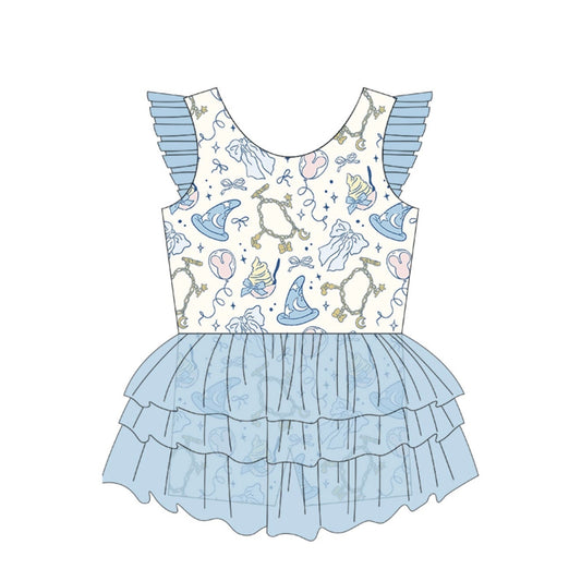 KIDS Flutter Tutu Dress - Sweet Sorcerer