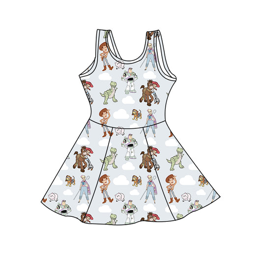 KIDS Tank TWIRL Dress - Toy Story