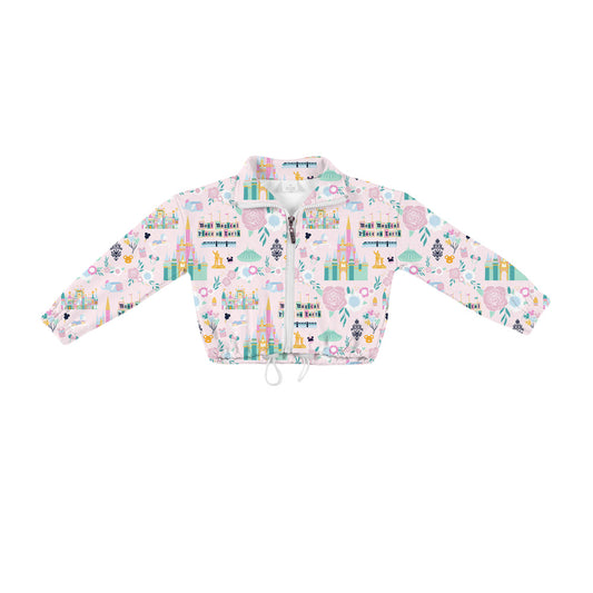 ADULT Zip Up Sweatshirt - Spring Fling