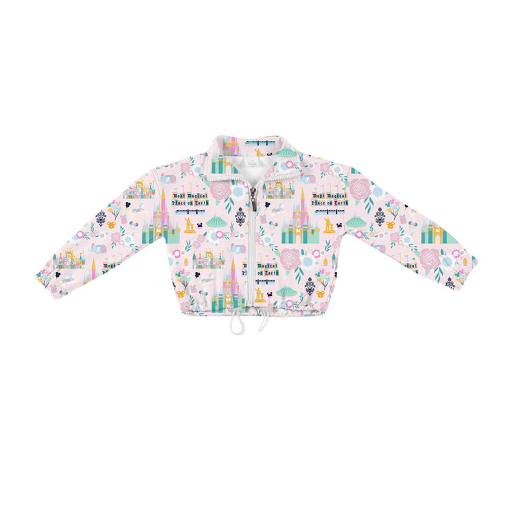 KIDS Zip-Up Sweatshirt - Spring Fling