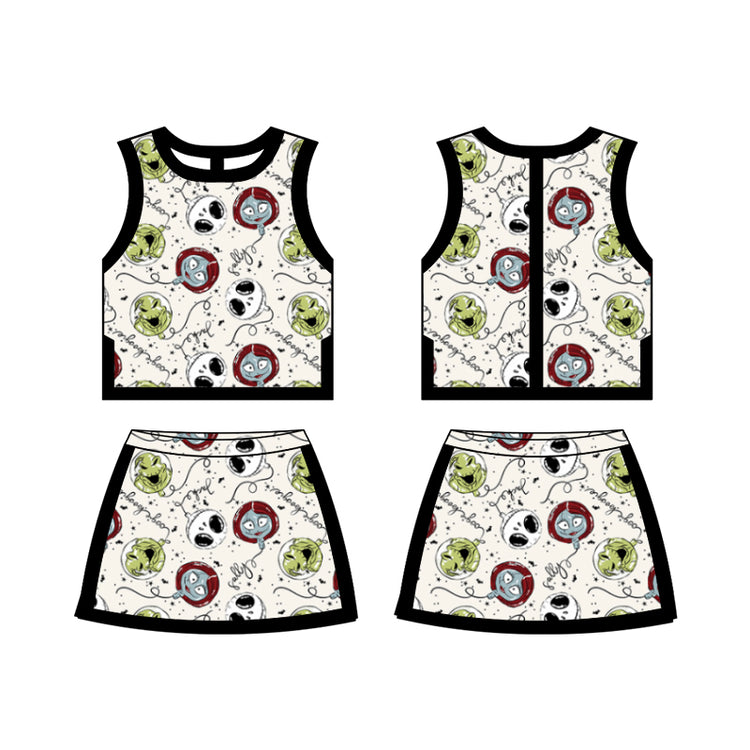 KIDS Colorblock Tank + Skort Set - NBC Balloons