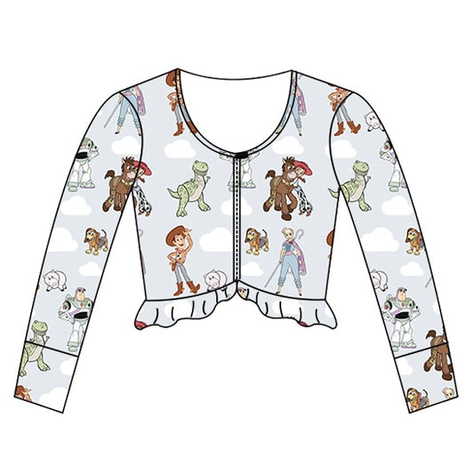 KIDS Zip Up Top - Toy Story