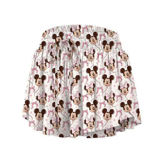 ADULT Butterfly Shorts - Pink Party Celebrations