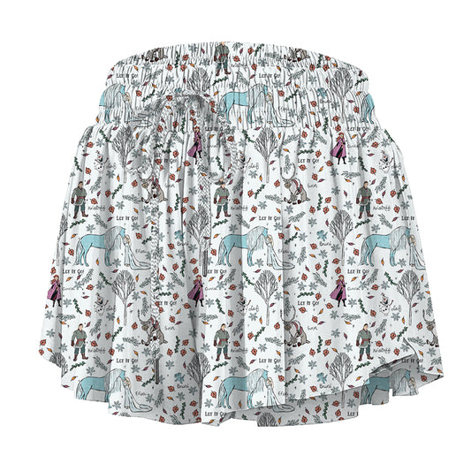 ADULT Butterfly Shorts - Frozen Magic