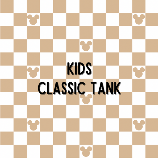 KIDS Classic Tank - Modern Mouse