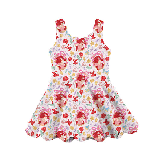 ADULT Scalloped Tank Dress - Under the Sea PREORDER