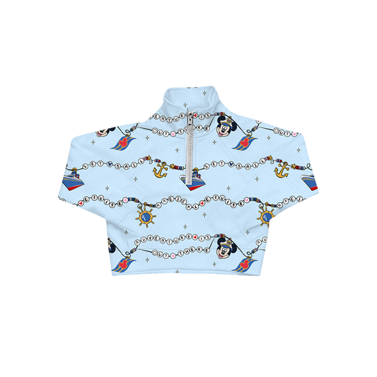KIDS Zip-Up Pullover - Cruise Beads