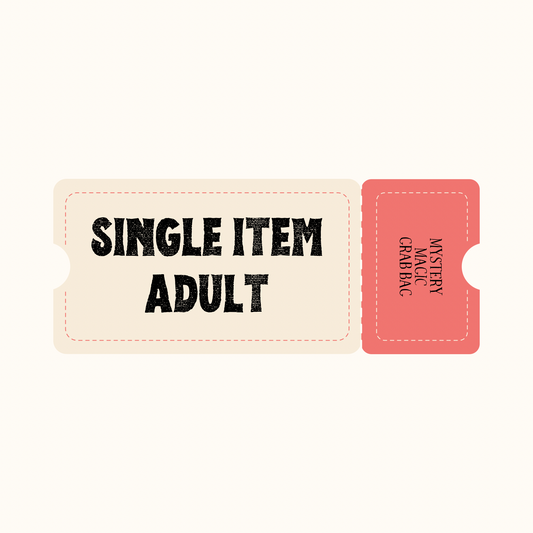 Grab Bag - Adult - SINGLE ITEM