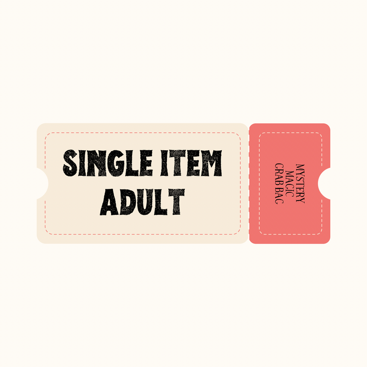 Grab Bag - Adult - SINGLE ITEM