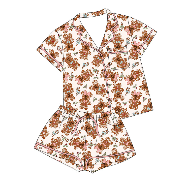 KIDS Bamboo Lounge Set - Boho Cookie Stroll