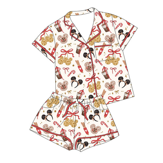 KIDS Bamboo Lounge Set - cocoa + cookies