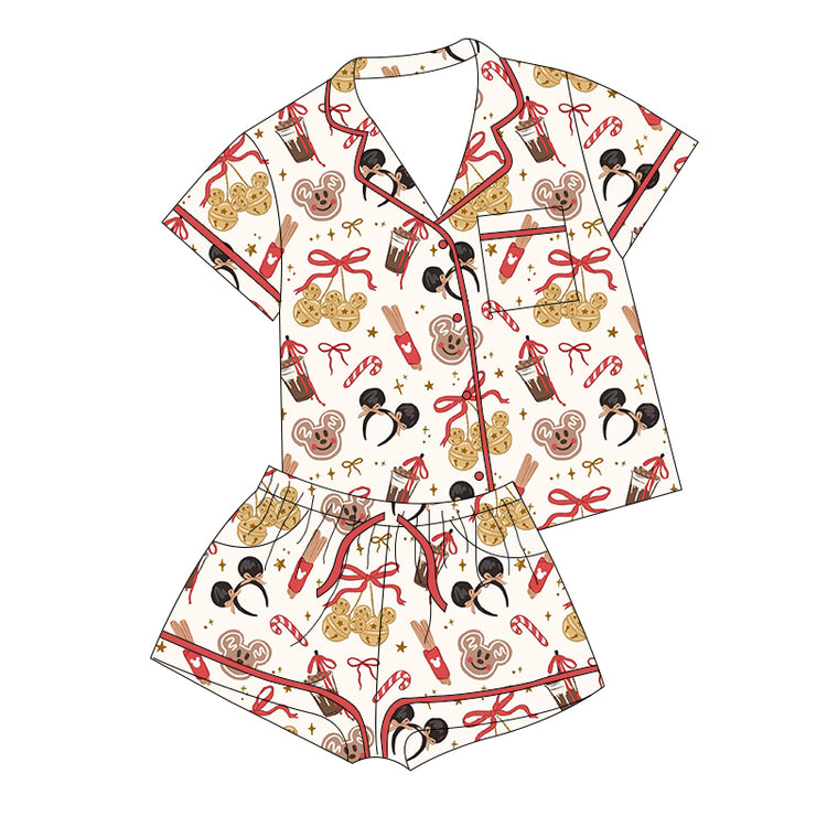 KIDS Bamboo Lounge Set - cocoa + cookies