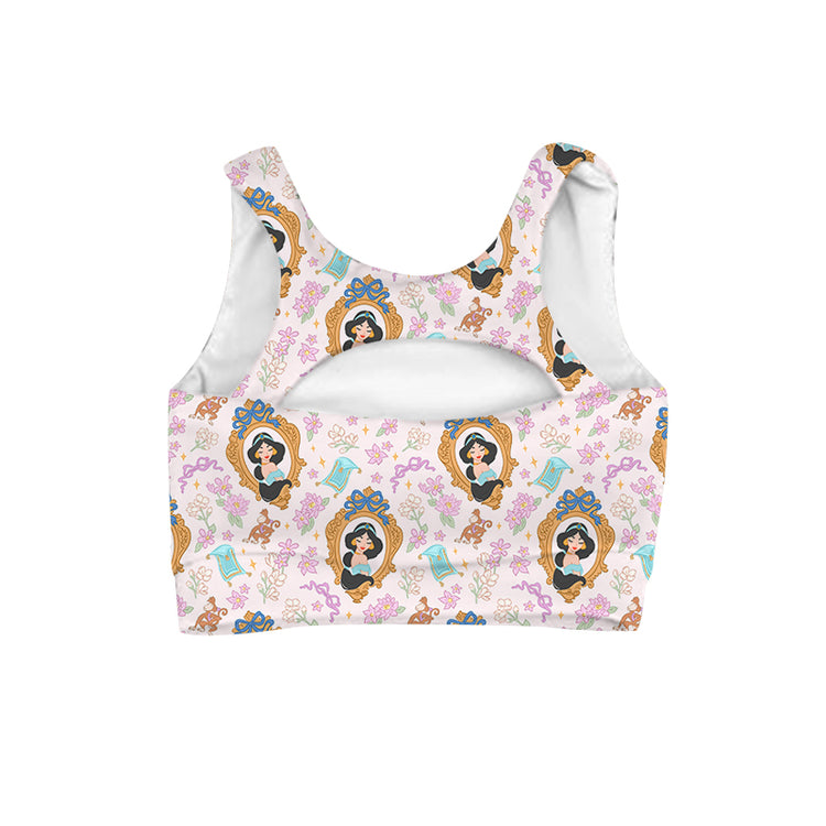 ADULT Crop Tank - Jewel Queen PREORDER