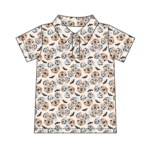 Men's Performance Button Up - Mummy Magic