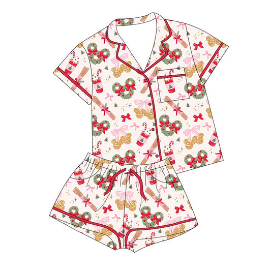 ADULT Bamboo Lounge Set - Sweets + Treats PREORDER