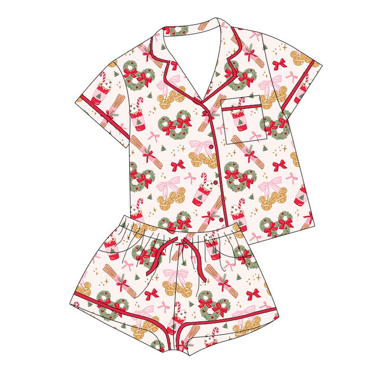 KIDS Bamboo Lounge Set - Sweets + Treats PREORDER