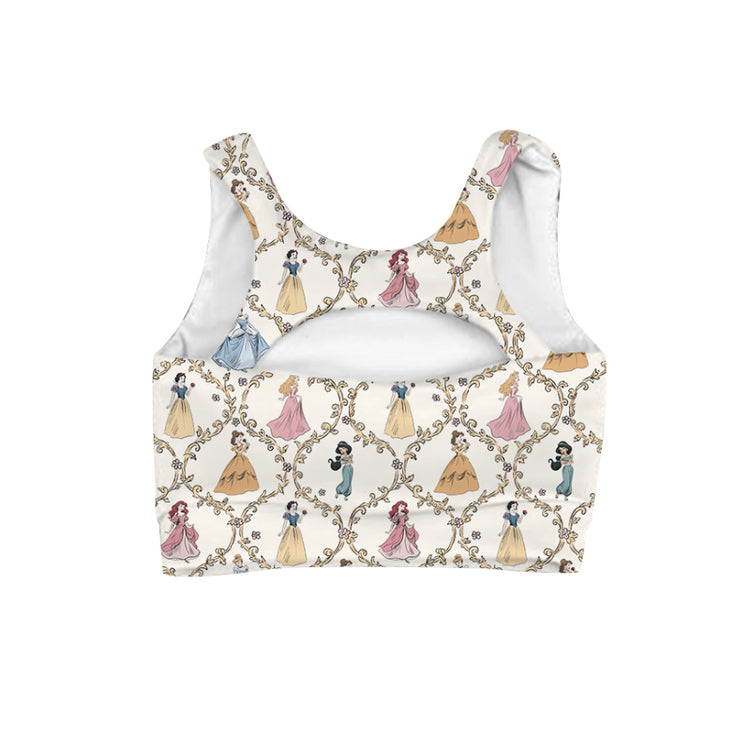 ADULT Crop Tank - Storybook Royalty PREORDER
