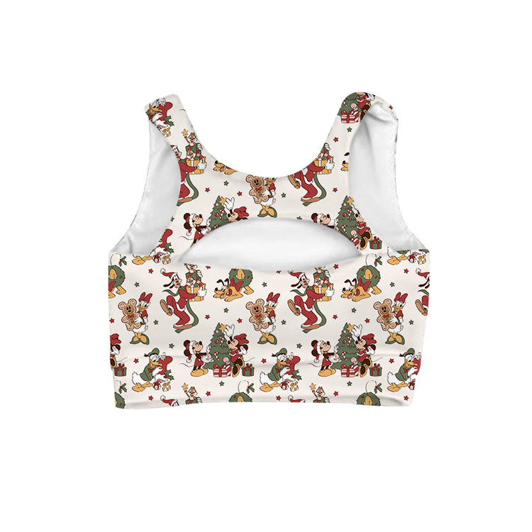 ADULT Crop Tank - Magical Night Before Christmas