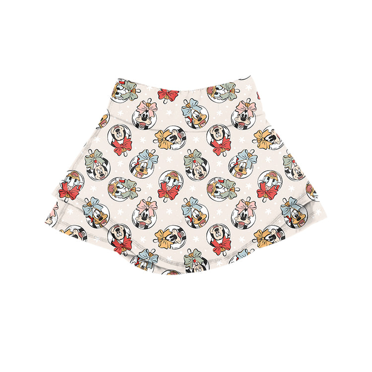 ADULT Skort - Sensational Six Ornaments