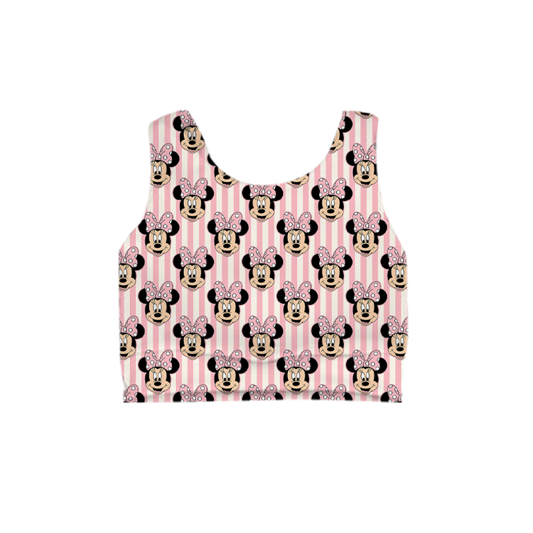 KIDS Crop Tank - Girly Spring